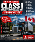 Canadian Class 1 Drivers Knowledge Test Study Guide