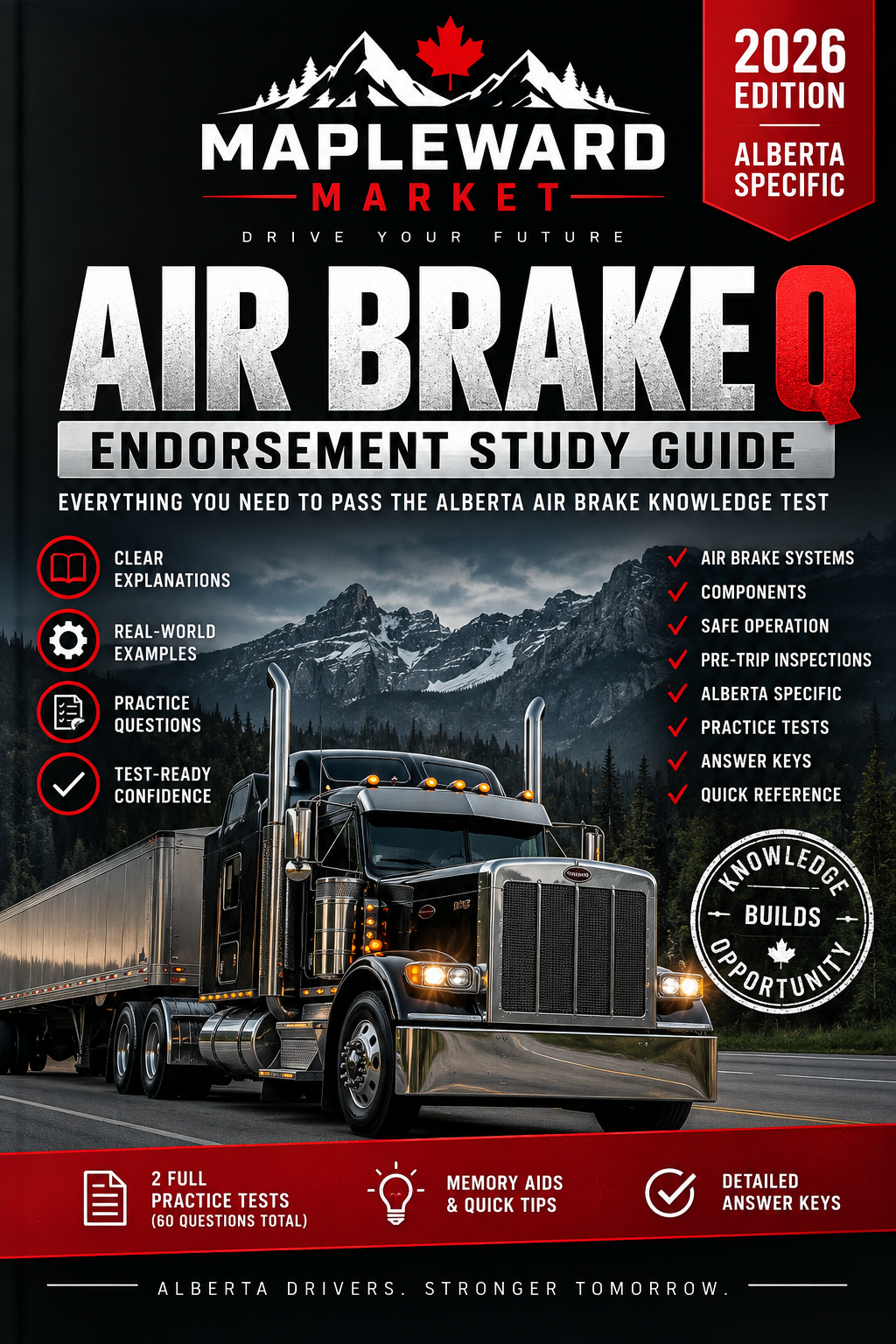 Alberta Air Brake Q Endorsement Study Guide – 2026 Edition