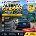 Alberta Class 7 Learner’s Licence Knowledge Test Study Guide – 2026 Edition